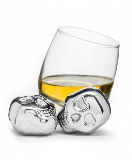 Chladiace lebky SAGAFORM Club Icecubes, 2ks