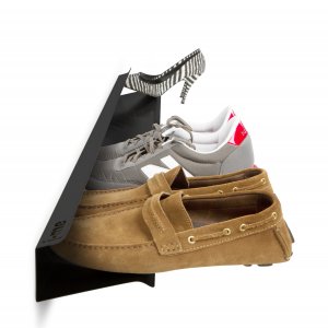 Stojan na topánky J-ME Nest Shoe Rack čierny 120 cm