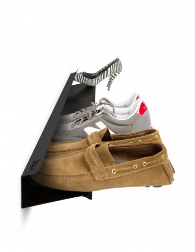 Stojan na topánky J-ME Nest Shoe Rack čierny 120 cm