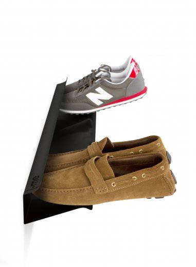 Polica na topánky J-ME Shoe Rack, 70 cm, čierna