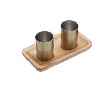 Tacka s panákmi KITCHEN CRAFT Shot Gift Set