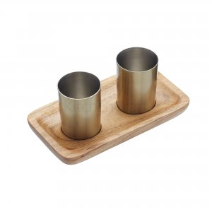 Tacka s panákmi KITCHEN CRAFT Shot Gift Set