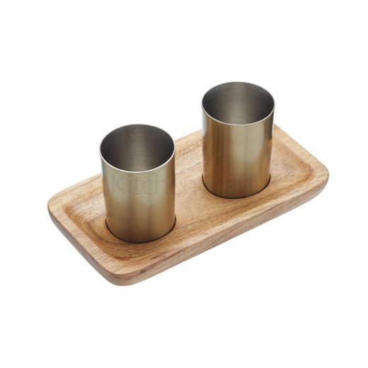 Tacka s panákmi KITCHEN CRAFT Shot Gift Set