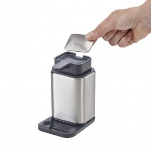 Dávkovač saponátu s nerezovým mydlom Surface