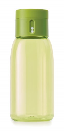 Fľaša s počítadlom JOSEPH JOSEPH Dot - 400 ml - zelená