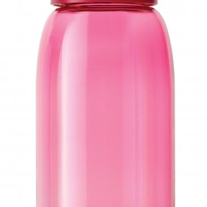 Fľaša s počítadlom JOSEPH JOSEPH Dot - 400 ml - ružová