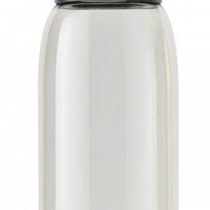 Fľaša s počítadlom JOSEPH JOSEPH Dot - 400 ml - šedá
