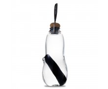 Filtračná fľaša s binchotanom BLACK-BLUM Eau Good, 800ml, s čiernou značkou