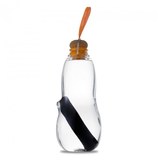 Filtračná fľaša s binchotanom BLACK-BLUM Eau Good, s oranžovou značkou