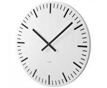 Hodiny BALVI White Station, 60cm, biele