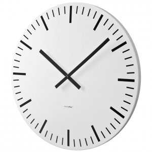 Hodiny BALVI White Station, 60cm, biele