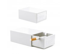 Popolník BALVI Match Box, biely