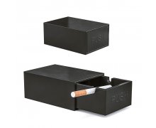 Popolník BALVI Match Box, čierny