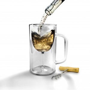 Pohár na pivo a víno FRED Winestein