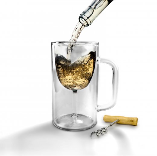 Pohár na pivo a víno FRED Winestein