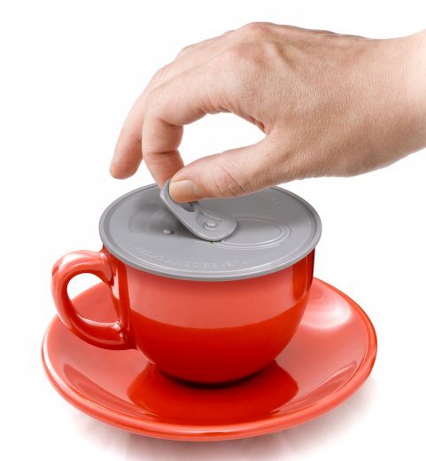 Silikónové viečko na šálku FRED Put a Lid on It