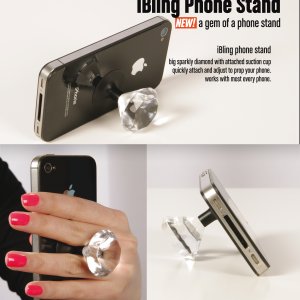Stojan na telefón GAMA-GO iBling Ring
