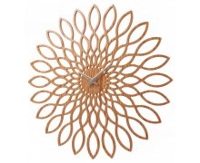 Hodiny KARLSSON Sunflower, 60cm, svetlé
