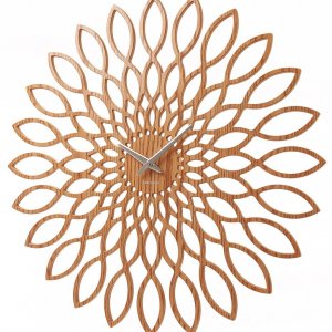 Hodiny KARLSSON Sunflower, 60cm, svetlé