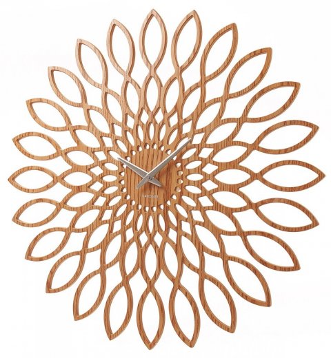 Hodiny KARLSSON Sunflower, 60cm, svetlé