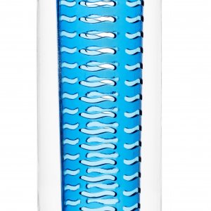 Fľaša s difúzorom SAGAFORM Fresh, 800ml, modrá