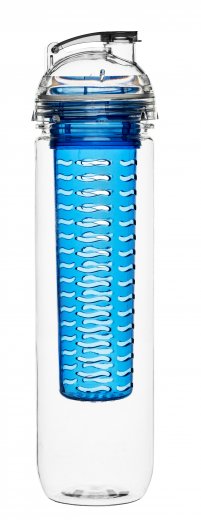 Fľaša s difúzorom SAGAFORM Fresh, 800ml, modrá