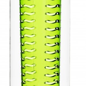 Fľaša s difúzorom SAGAFORM Fresh, 800ml, zelená