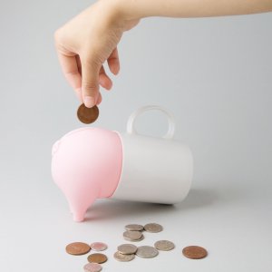Pokladnička SUCK UK Greedy Pig