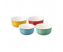 Sada misiek TYPHOON Lotus Pinch Pots, 50ml, 4ks