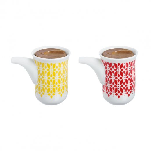 Kanvičky TYPHOON Lotus Soy/Oil Pots, 150ml, 2ks