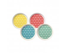 Sada tanierov TYPHOON Lotus Mini Plates, 13cm, 4ks