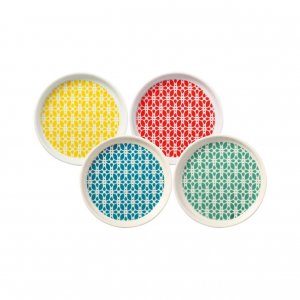Sada tanierov TYPHOON Lotus Mini Plates, 13cm, 4ks