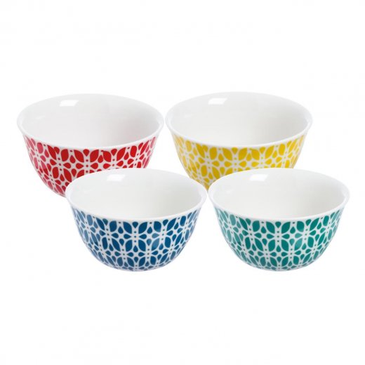 Sada misiek na ryžu TYPHOON Lotus Rice Bowls, 175ml, 4ks