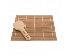 Podložka s lopatkou TYPHOON Lotus Sushi Rolling Set