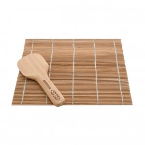 Podložka s lopatkou TYPHOON Lotus Sushi Rolling Set