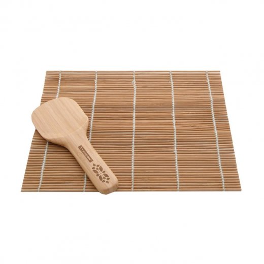 Podložka s lopatkou TYPHOON Lotus Sushi Rolling Set