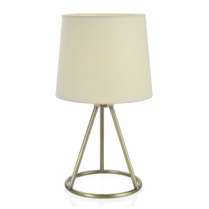 Moderná stolová lampa, mosadz ANDREA HOUSE