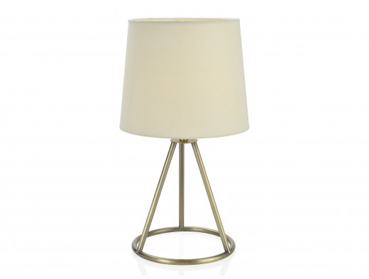 Moderná stolová lampa, mosadz ANDREA HOUSE