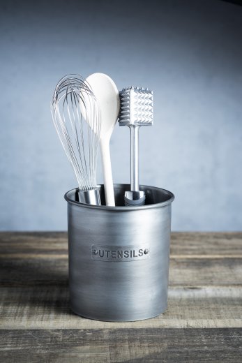 Stojan na kuchynské nástroje v industriálnom štýle (kov) KITCHEN CRAFT Industrial Kitchen