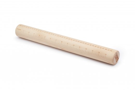Valček na cesto s meradlami Paul Holywood, buk (43 cm.)  KITCHEN CRAFT