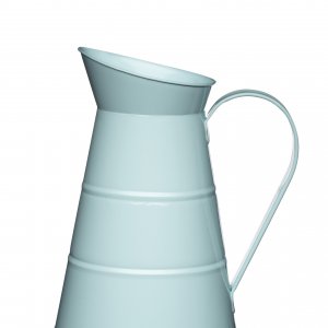 Retro konvica na vodu 2,3l, (kov) modrá  KITCHEN CRAFT Living Nostalgia,