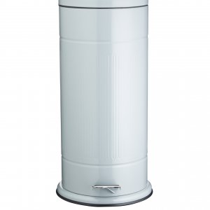 Kovový odpadkový kôš (30l.)  KITCHEN CRAFT Living Nostalgia, šedý