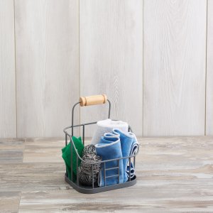 Košíkový stojan na čistiace potreby KITCHEN CRAFT Living Nostalgia