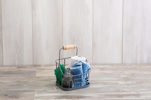 Košíkový stojan na čistiace potreby KITCHEN CRAFT Living Nostalgia