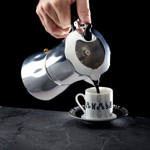 Moka konvička s priehľadným uzáverom (300ml.)  KITCHEN CRAFT Le´Xpress