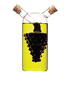 Karafa na olej a ocot dvojitá - hrozno, KITCHEN CRAFT Master Class 300/50ml.