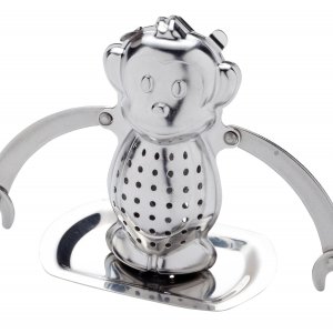 Čajové sitko - opička  KITCHEN CRAFT Le´Xpress  (nerez)