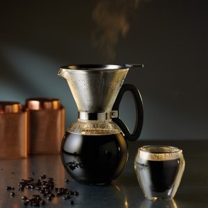 Prekvapkávač  na prípravu mletej kávy KITCHEN CRAFT Le´Xpress, (sklo) 1,1L