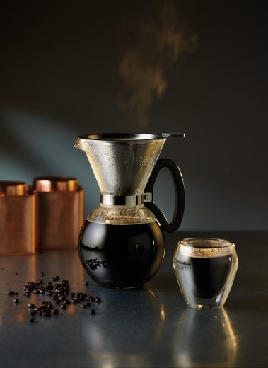 Prekvapkávač  na prípravu mletej kávy KITCHEN CRAFT Le´Xpress, (sklo) 1,1L