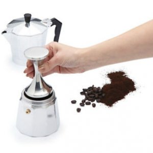 Nerezový natláčač kávy KITCHEN CRAFT Le´Xpress